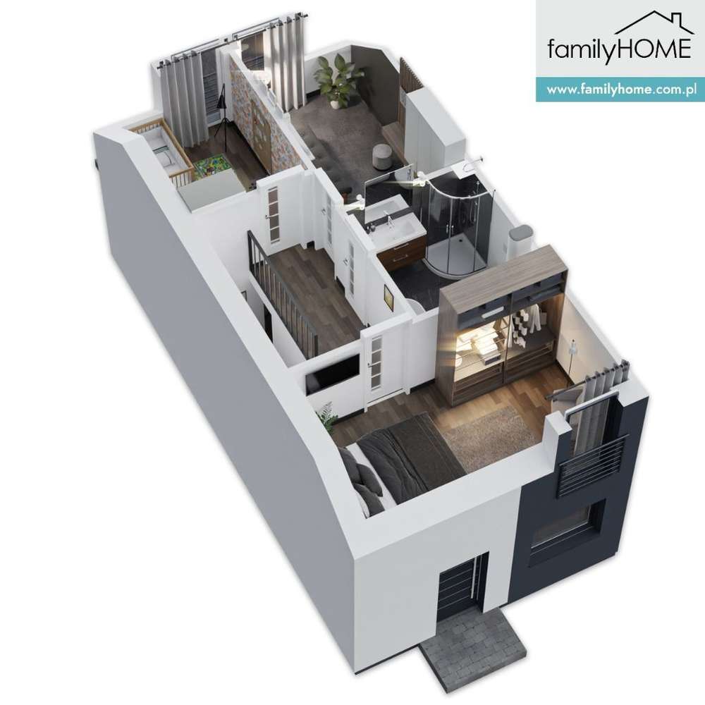 Gronowo ul. Myśliwska POMPA CIEPŁA i PODŁOGÓWKA!!-10