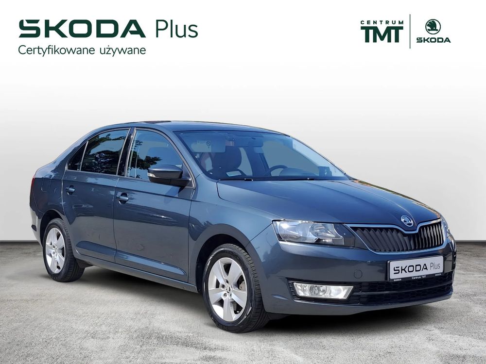 SKODA RAPID Hak Kamera 6 biegów 1,2TSI 110 KM Salon PL 1 właściciel VAT23%