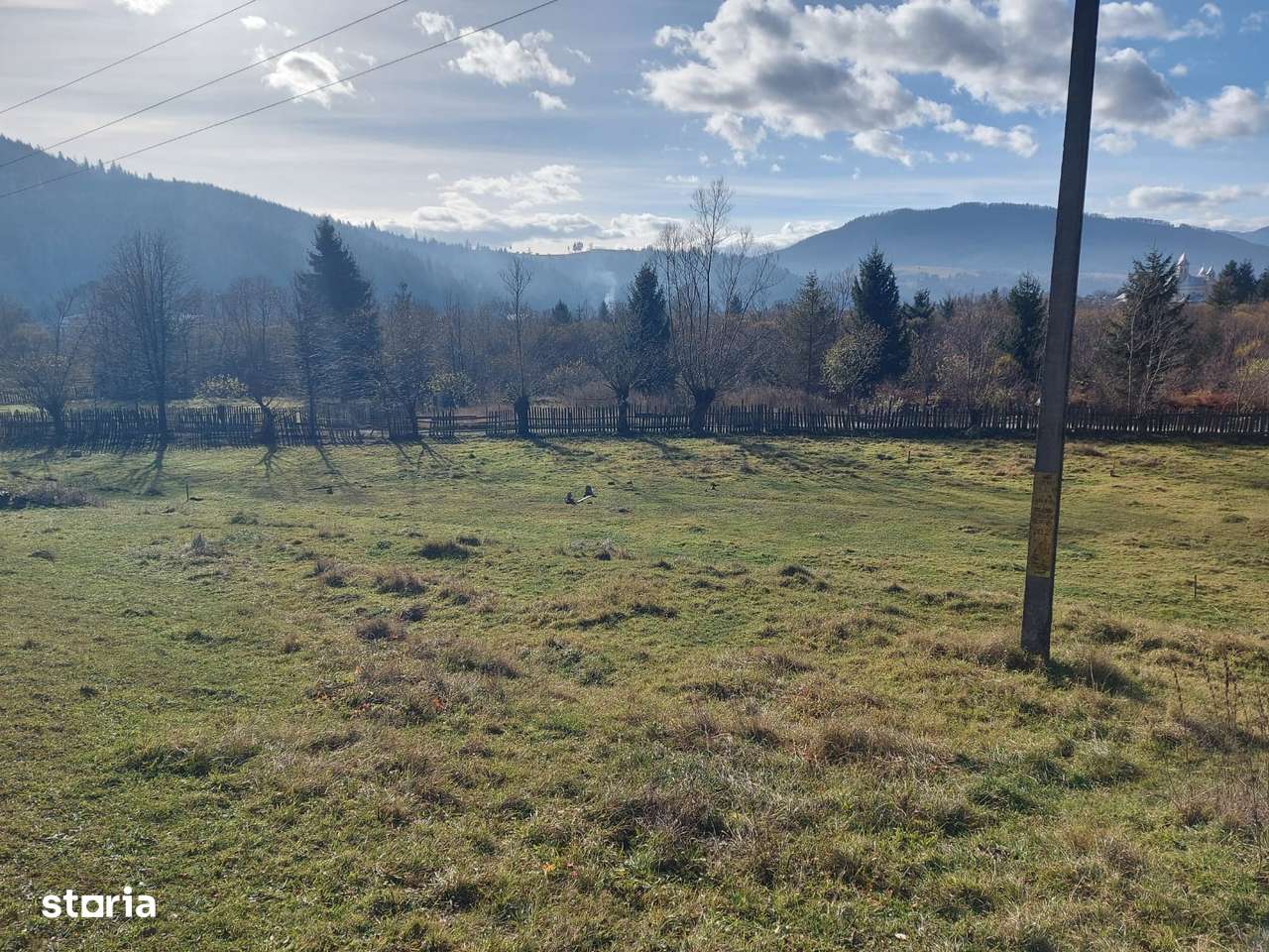 Vindem teren intravilan 6500 Bucovina - Vama-3