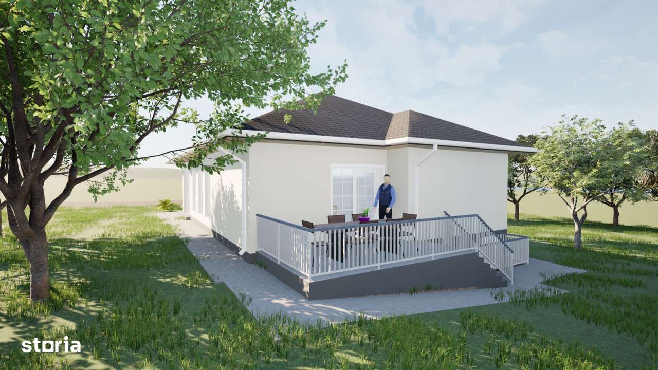 BECI 16 mp! Casa 4 camere, Valea Adanca (Miroslava) - Imagine principală: 4/5