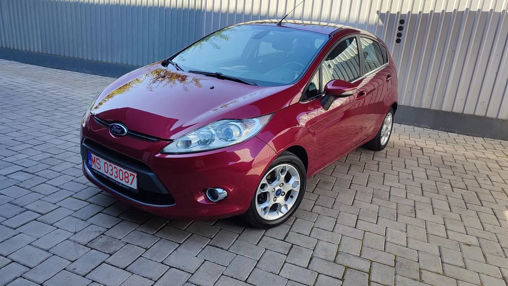 Ford Fiesta VII [2008 - 2017] 1.25 Titanium 2012