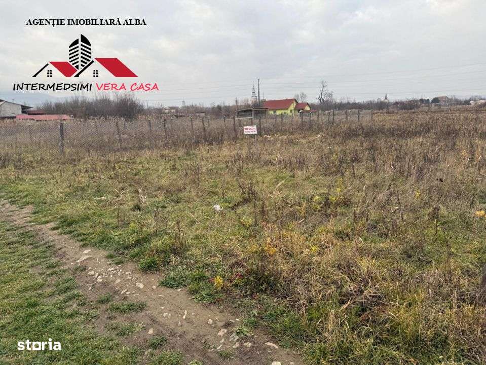 Teren intravilan de vanzare 525 mp Alba zona Unimat Centura-8