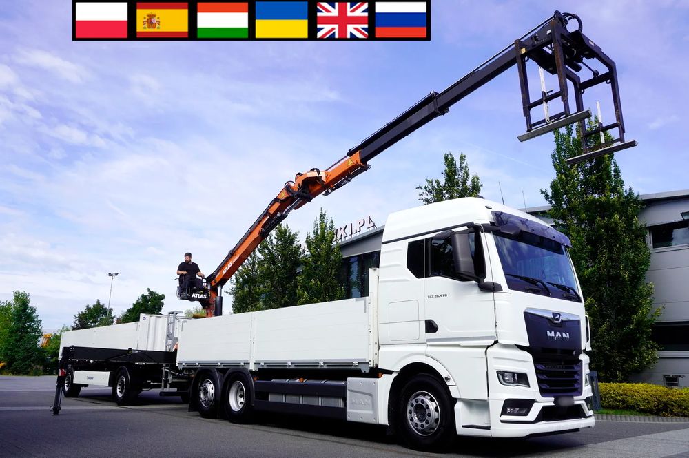 MAN TGX 2023