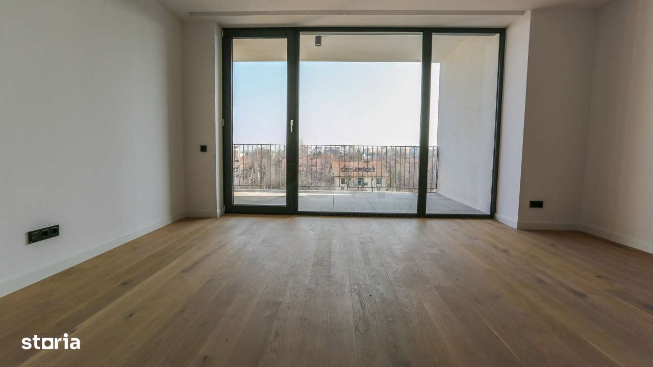 Apartament 3 camere Floreasca NOU