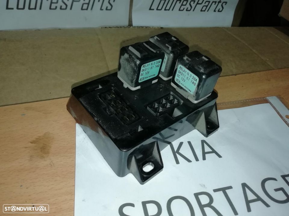 Caixa relais Kia Sportage 96 a 2001 - 1