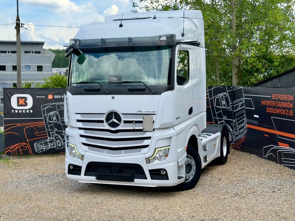 Mercedes-Benz Actros 2019