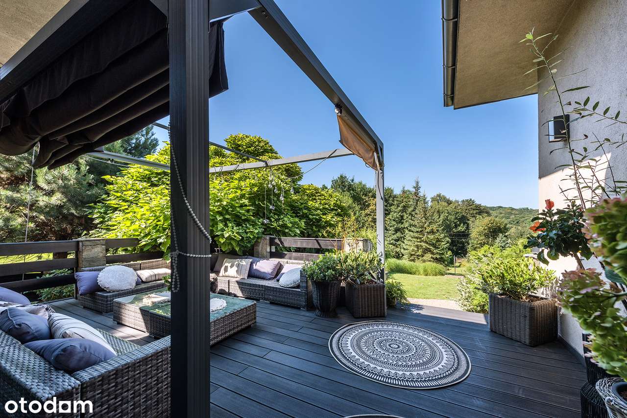 Piękny dom na działce 55 arów z prywatnym  lasem !-15