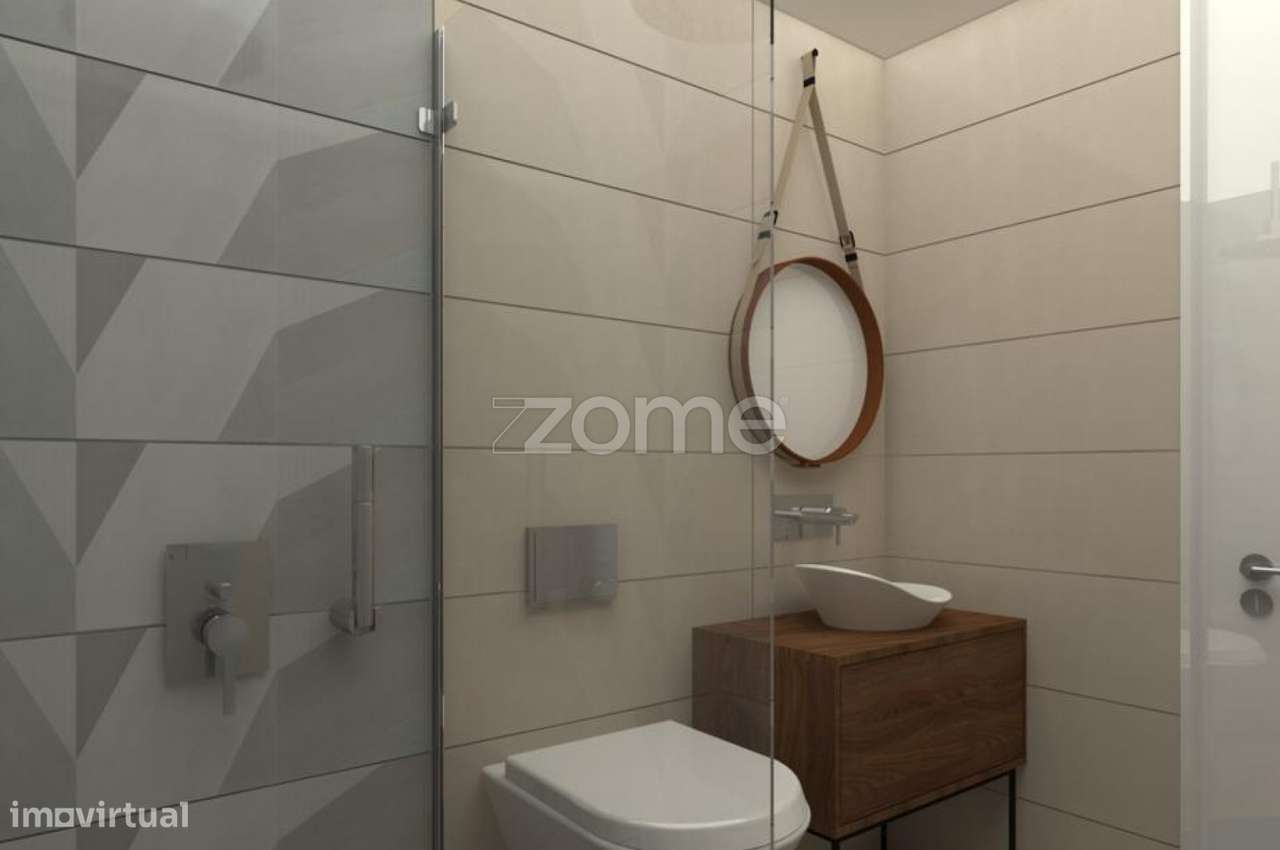 Apartamento T2 com garagem e varanda em S. Vicente - Grande imagem: 5/20