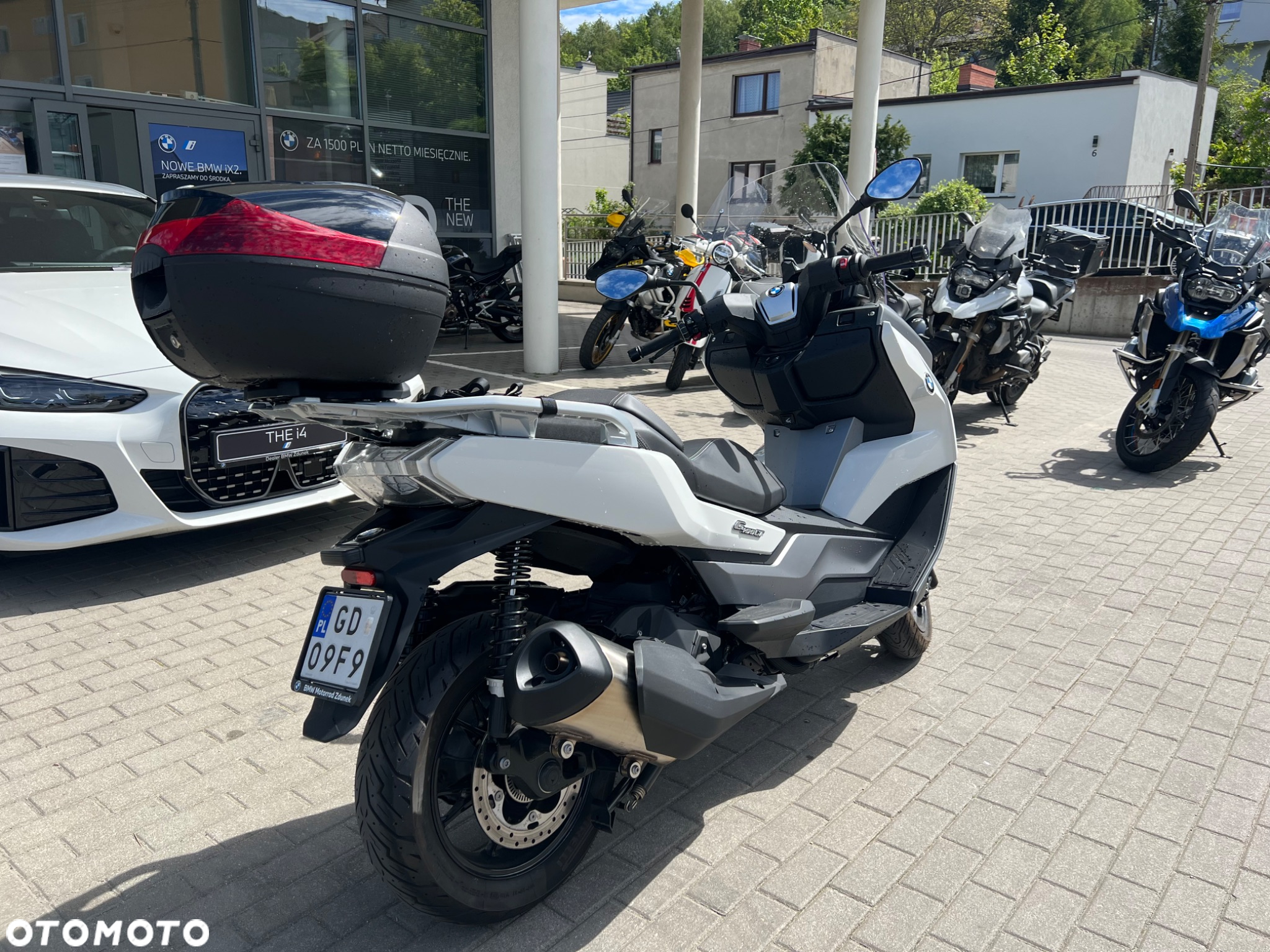 BMW C 400 GT - 8