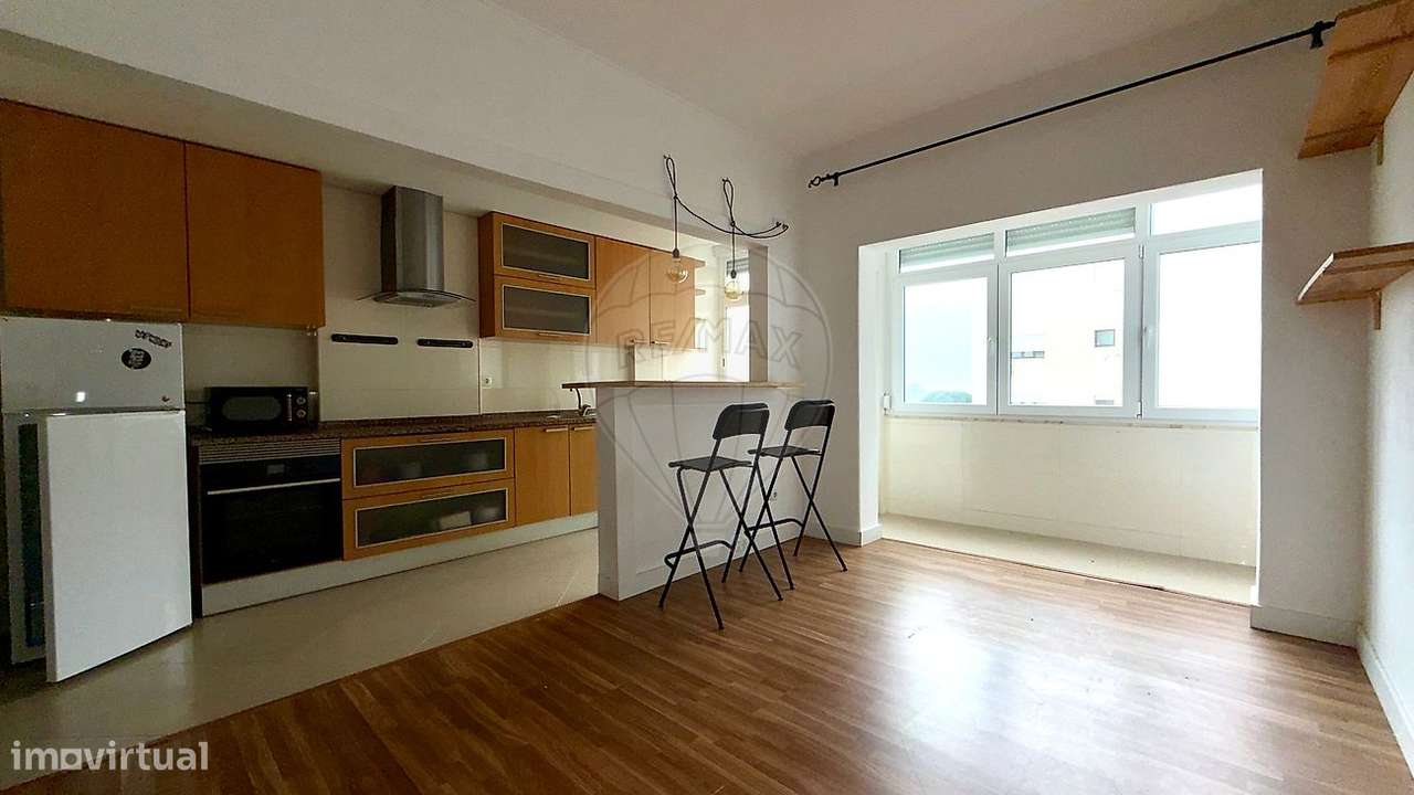 Apartamento T1 para arrendamento - Grande imagem: 3/16