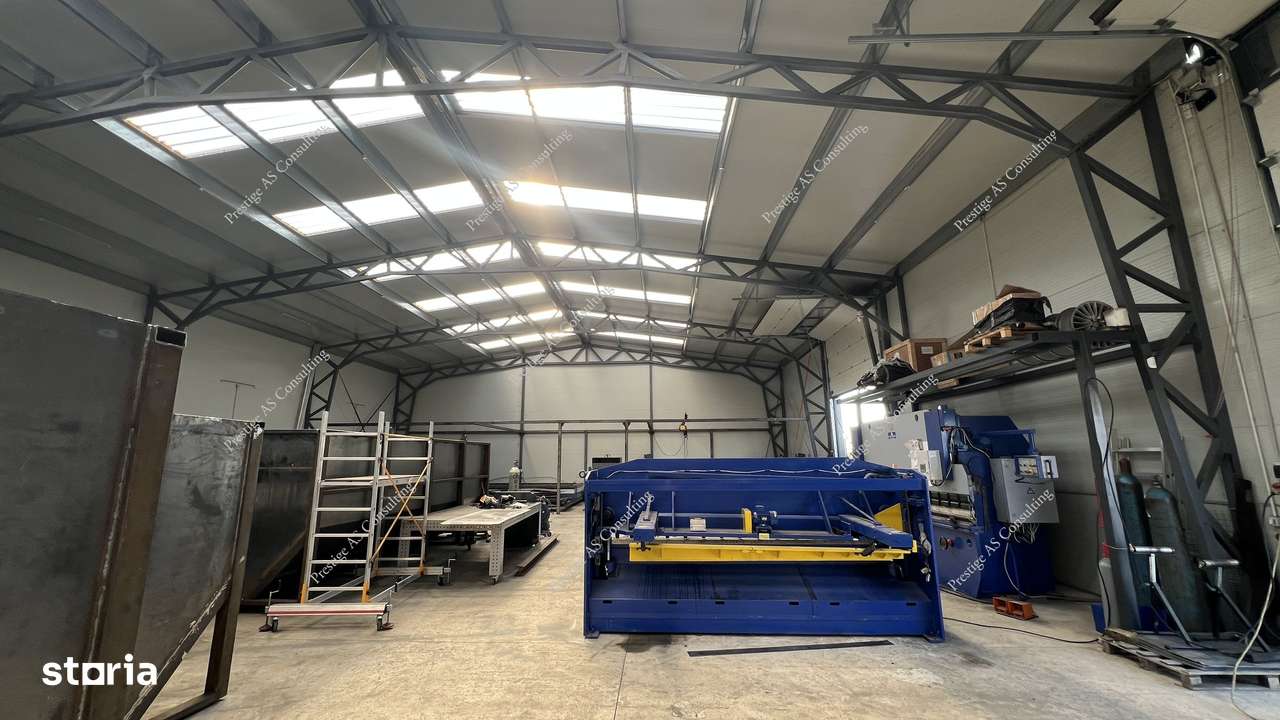 Hala industriala noua de vanzare in Giarmata, Timis - Imagine principală: 4/6