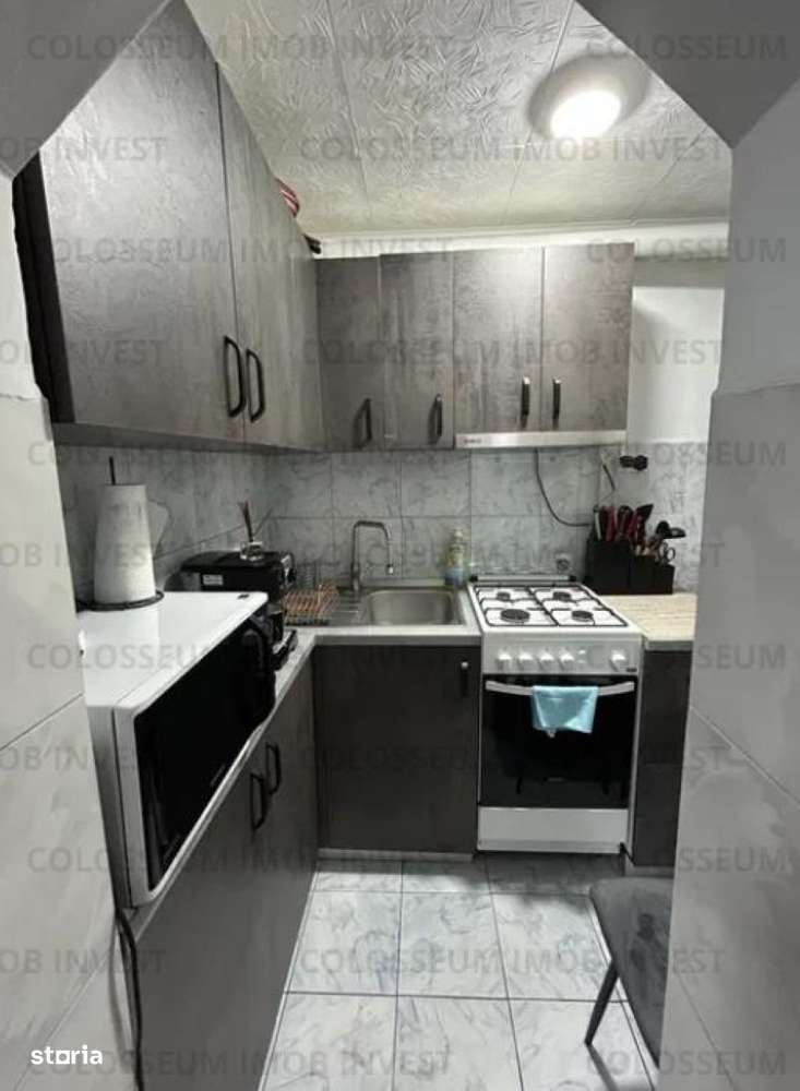 Garsonieră | semidecomandată | mobilată & utilată | zona Uzina 2 - Imagine principală: 5/8