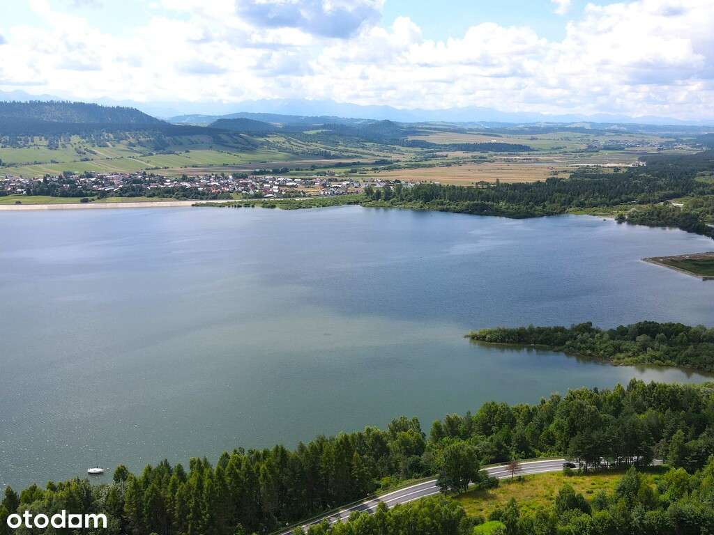 Działka budowlana  w widokiem na Tatry i jezioro-13