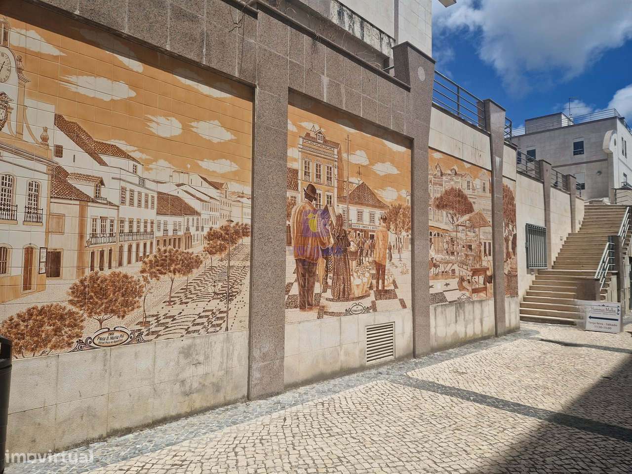 Apartamento T1 Novo no Centro de Caldas da Rainha com 2 lugares de est-18
