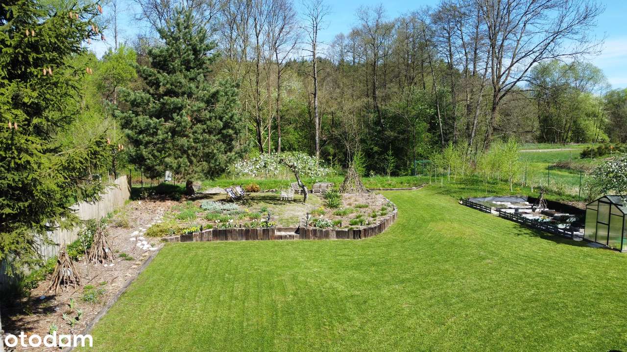 Przytulny dom z pięknym ogrodem - oaza spokoju w otoczeniu natury - Pełny obrazek: 4/18