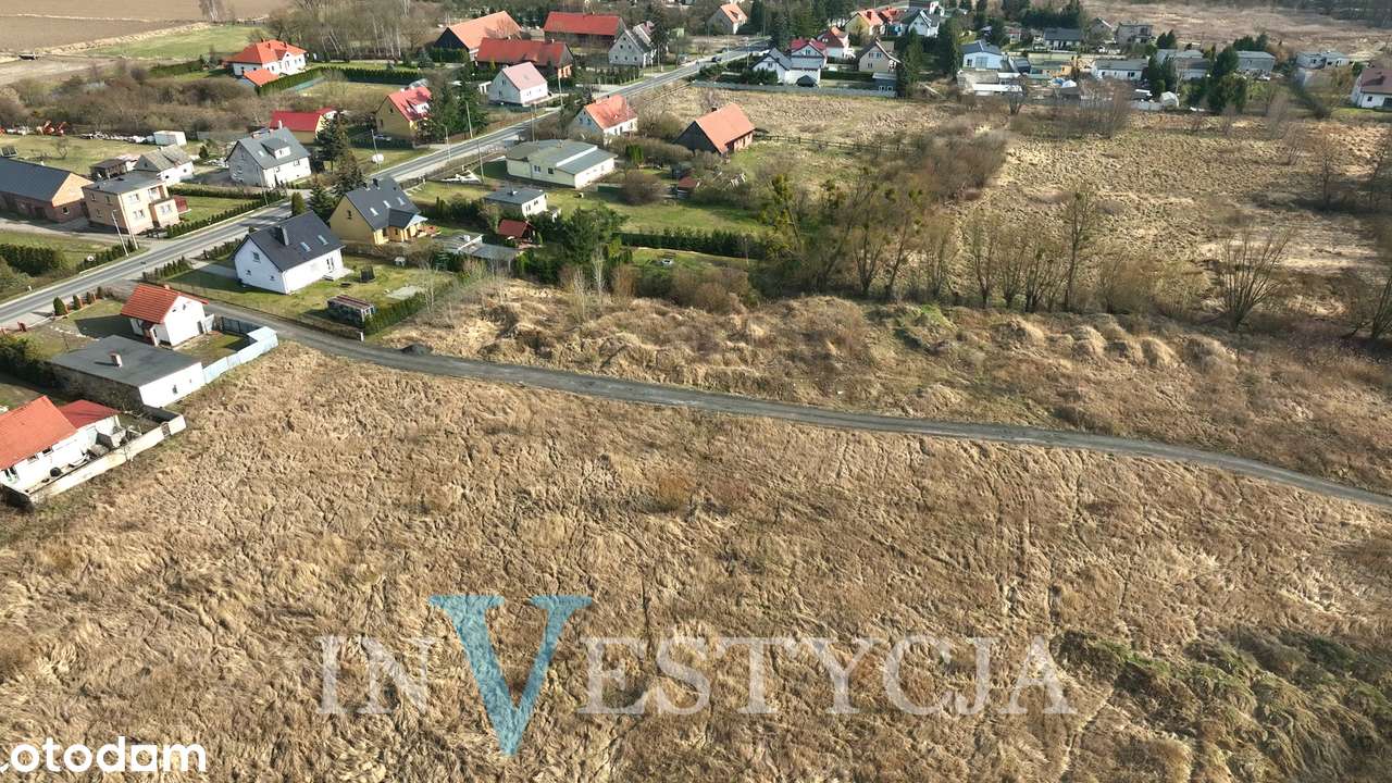 Działka z WZ na zabudowę szeregową-8