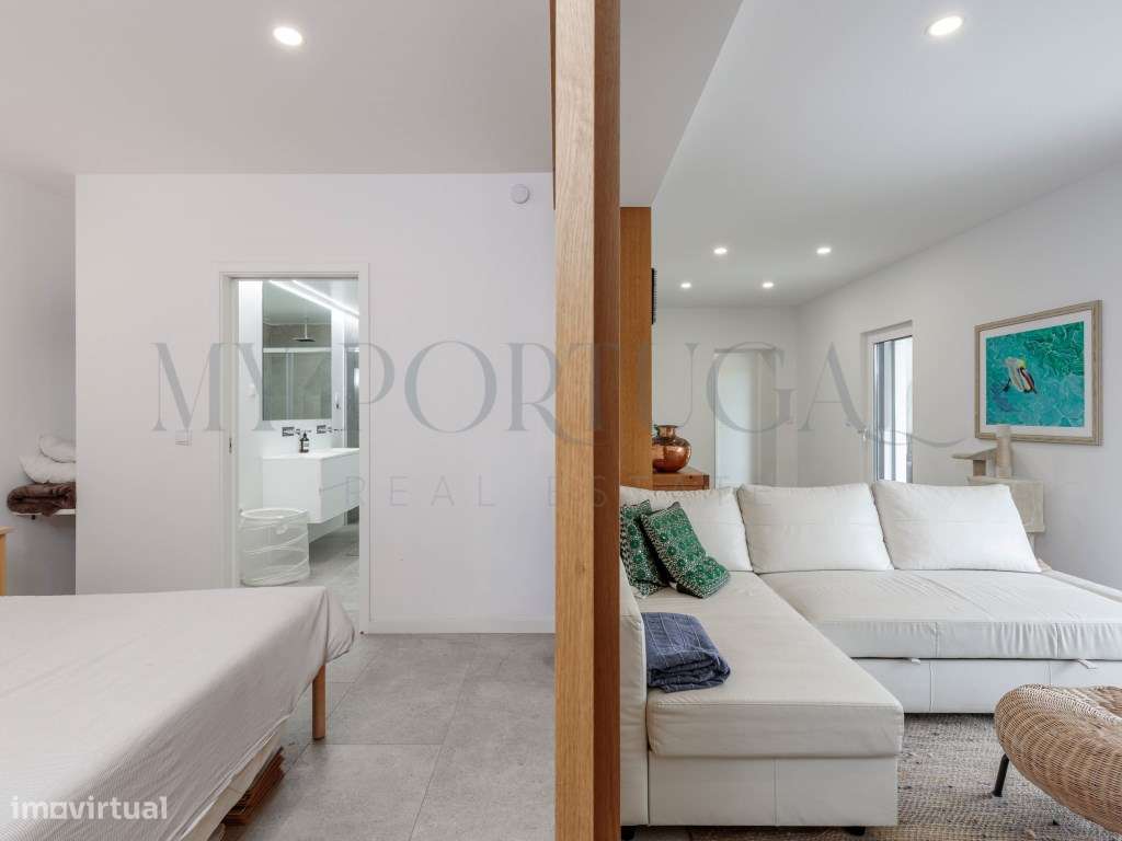 Uma Moradia com Vistas Deslumbrantes de Mar e Vale-37