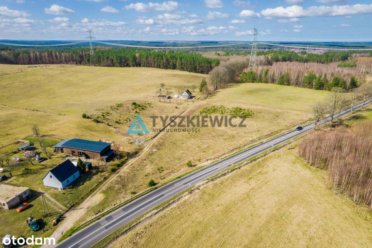 Duża działka z potencjałem w ciekawej lokalizacji - Pełny obrazek: 4/20