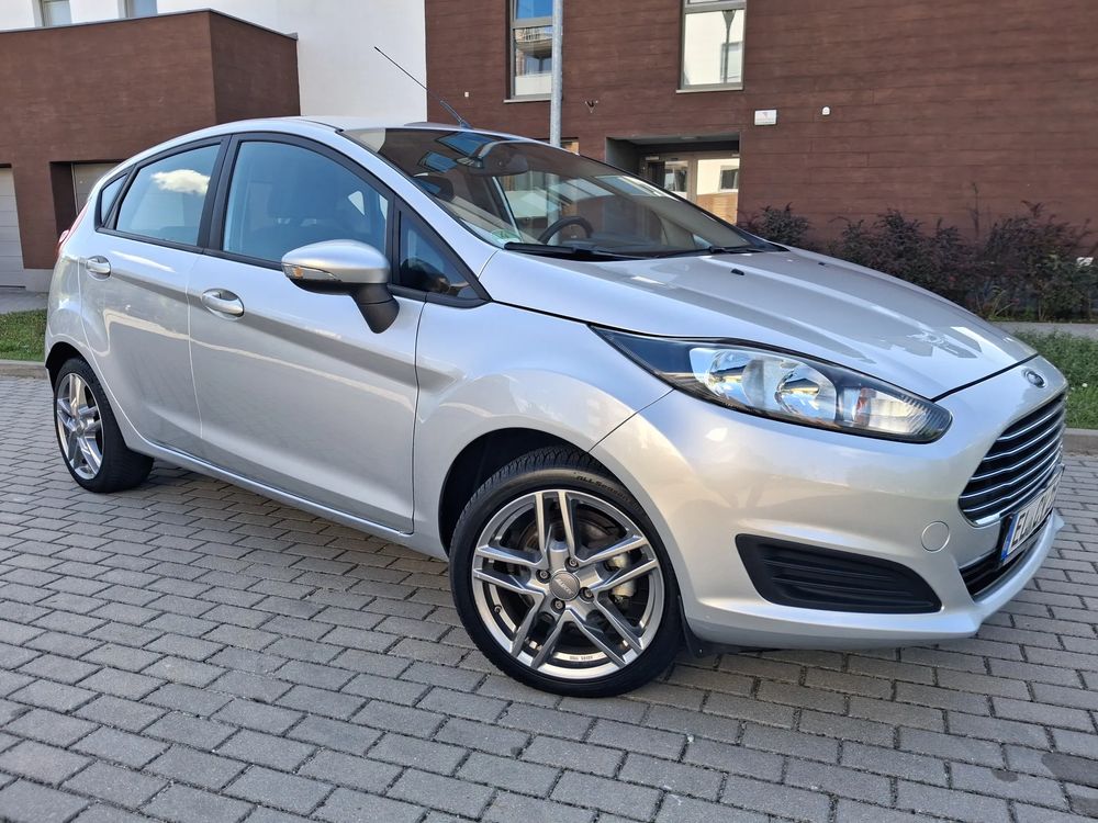 Ford Fiesta Mk7 (2008-) 1.25 Celebration 2016