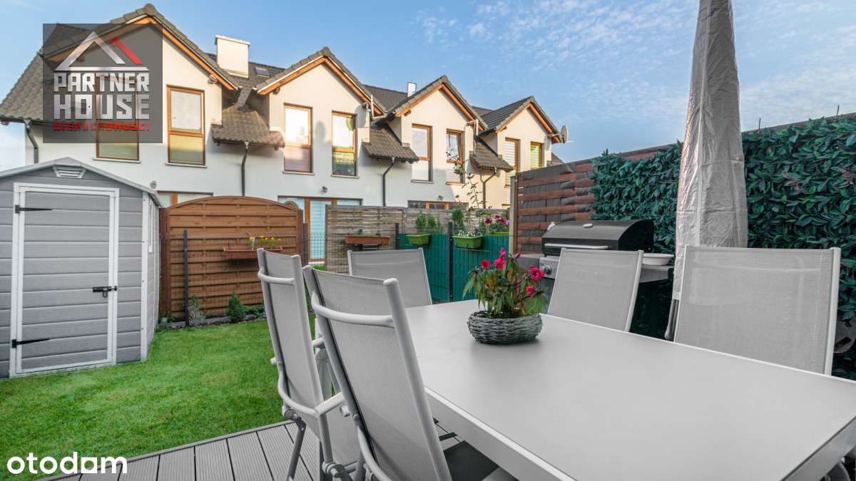 Dom w zabudowie szeregowej | 4 pokoje I Ogród-16