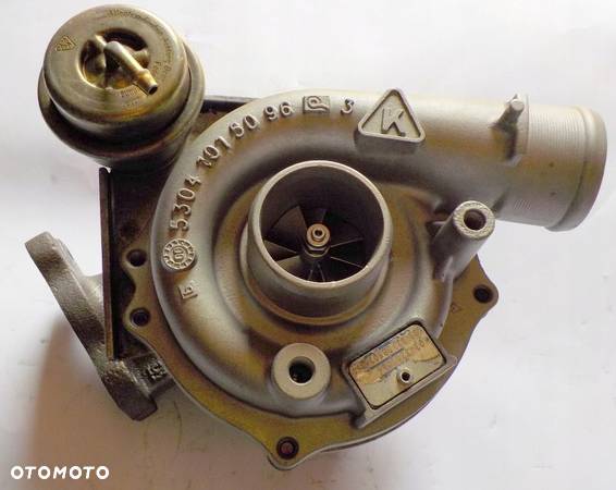 TURBINA TURBO CITROEN PEUGEOT 2.0 HDi - 1