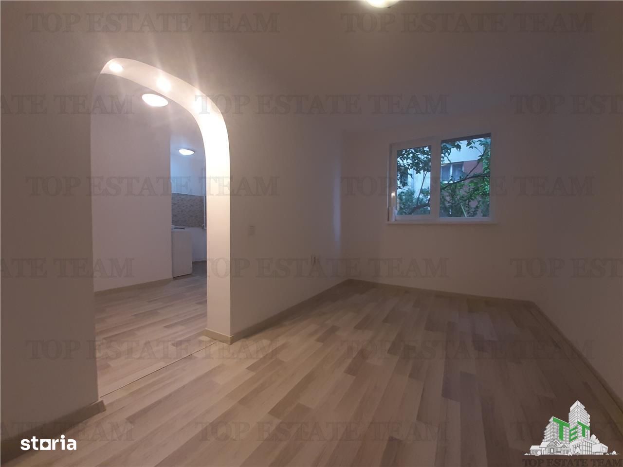 Apartament 2 camere renovat la parter