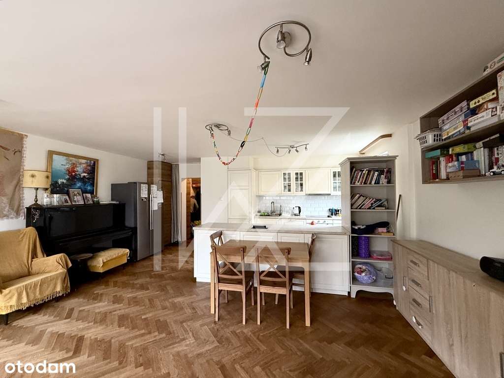 Czteropokojowe, przestronne mieszkanie - 87,50 m2-1