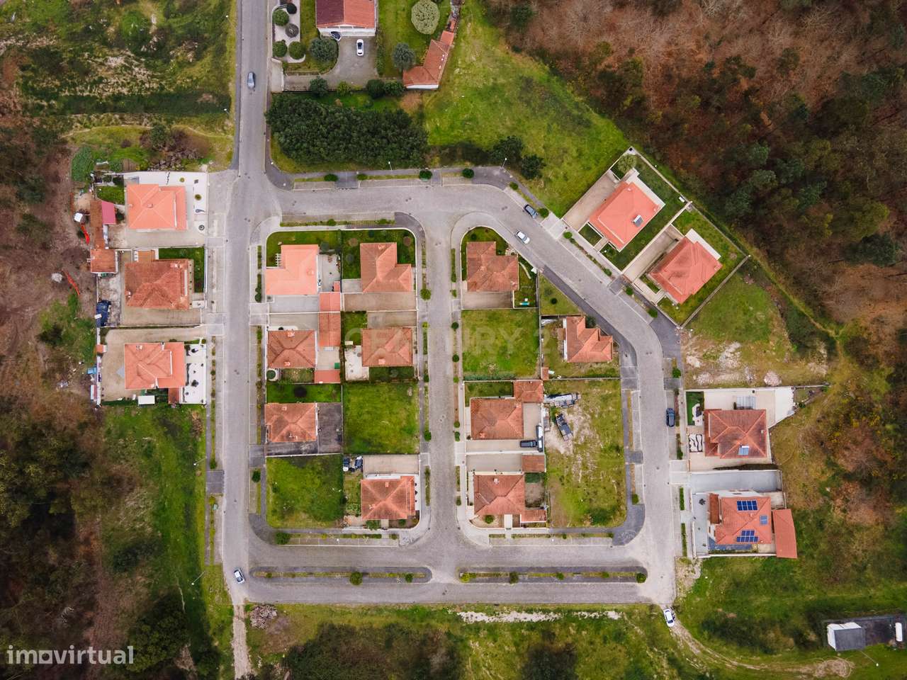 LOTE PARA CONSTRUÇÃO EM VILA MEÃ, AMARANTE (Lote 28) - Grande imagem: 4/5