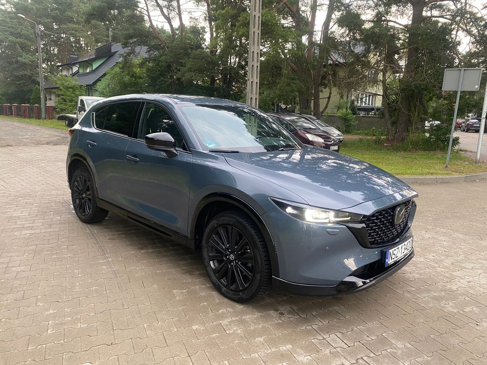 Mazda CX-5 II (2017-) SKYACTIV-D 184 AWD SCR HOMURA 2024