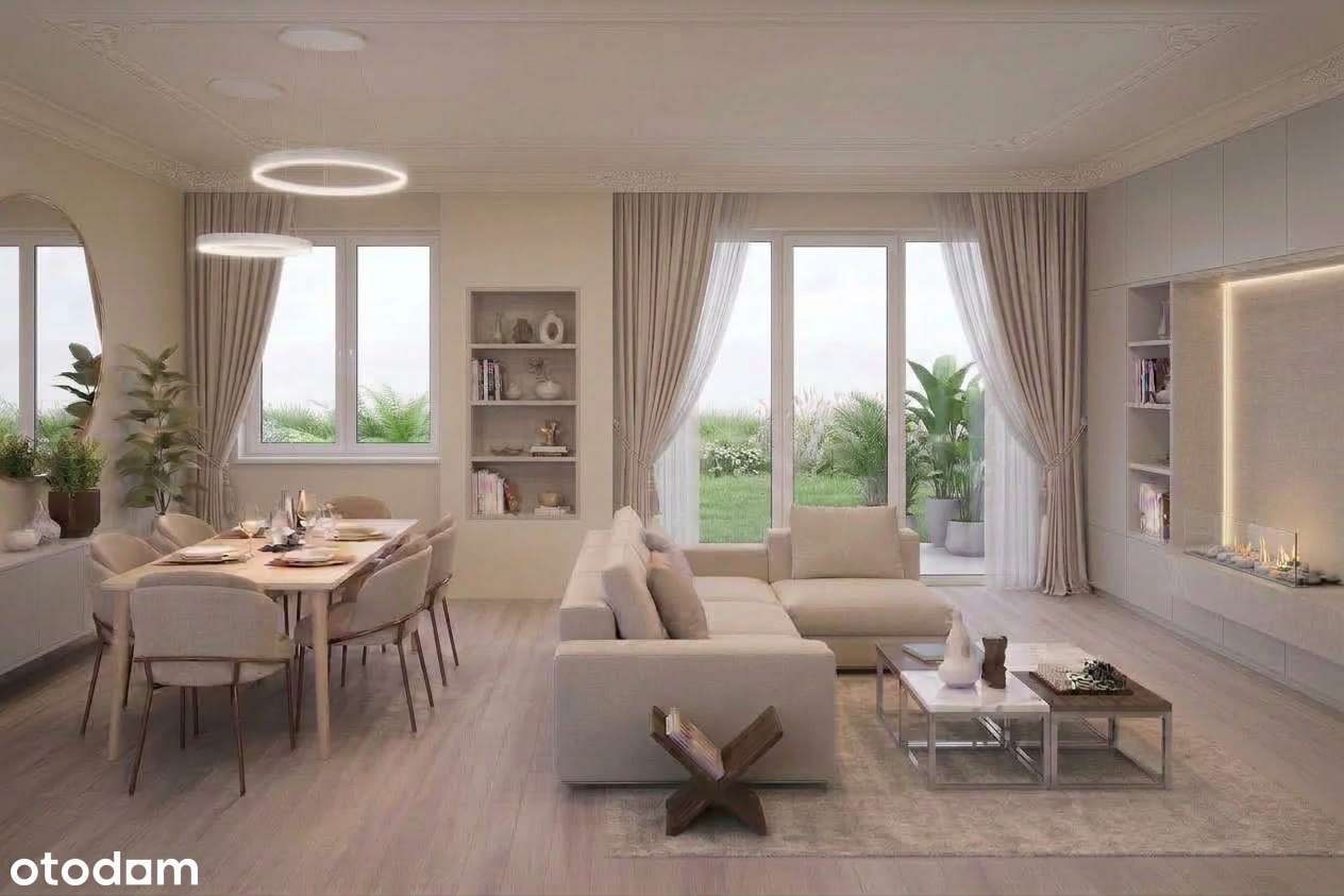 Nowoczesny bliźniak 122m2