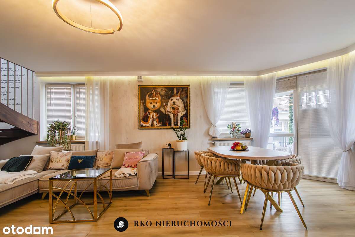 Na Sprzedaż Dwupoziomowy apartament marzeń ekskluzywne osiedle 104 m2 - Pełny obrazek: 3/19