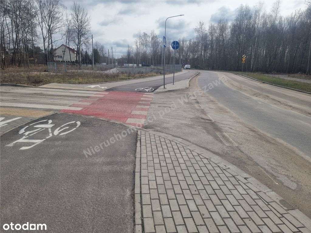 Działka Budowlana W Kobyłce 150 M Od Głównej Drogi-13