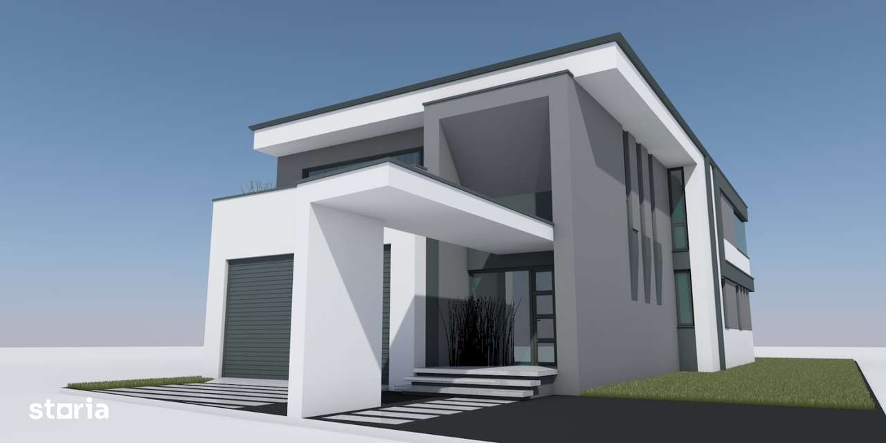 Valu lui Traian - casa P + 1, 6 camere, 336 mp s.u., 450 mp teren-0