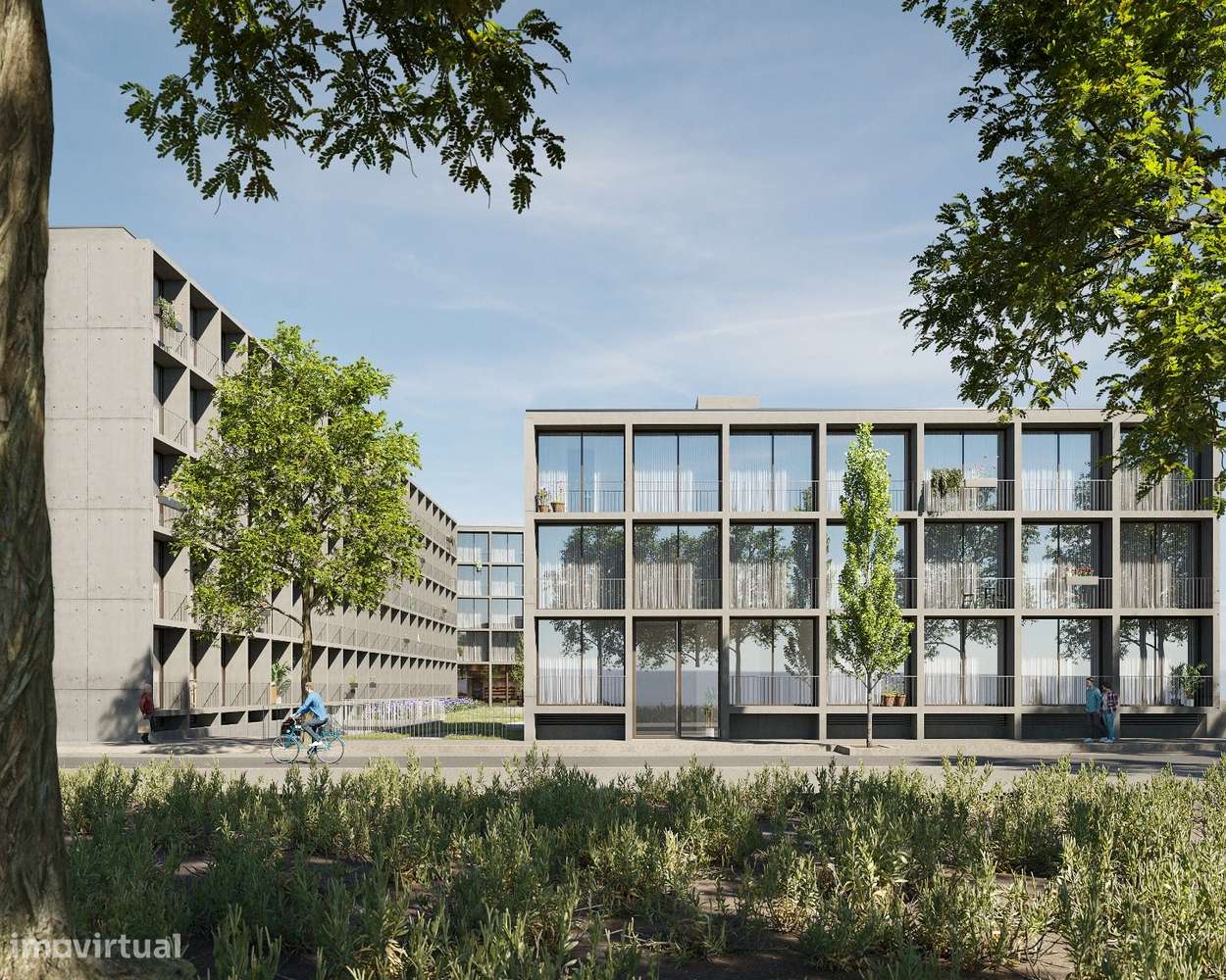 APARTAMENTO T1 EM VILA DO CONDE - Grande imagem: 3/14