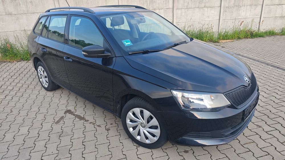 Skoda Fabia III (2014-2021) 1.2 TSI Cool Edition 2015