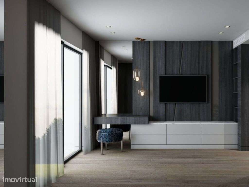 Moradia T4 com jardim e piscina em Cascais - Grande imagem: 5/24