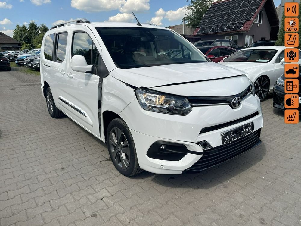Toyota Proace City 1.2 Turbo L2 Shuttle 2021