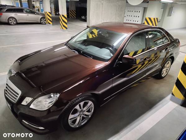 Mercedes-Benz Klasa E 200 CGI BlueEFFICIENCY 7G-TRONIC Avantgarde - 5