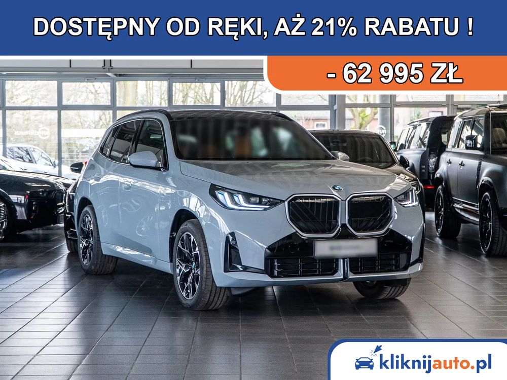 BMW X3 G45 xDrive20 mHEV 2025