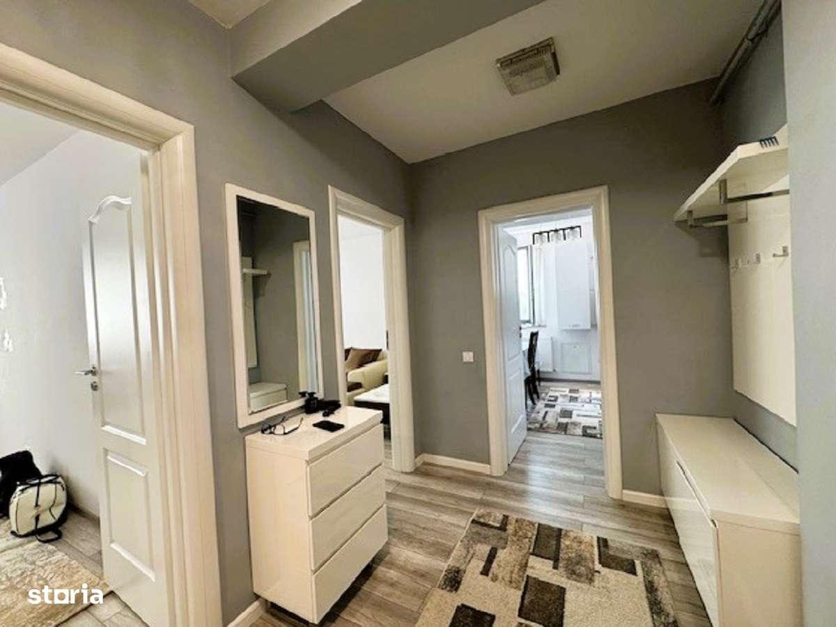 Apartament 2 cam etaj 2  suprafata 74,64 mobilat si utilat BLOC NOU-13