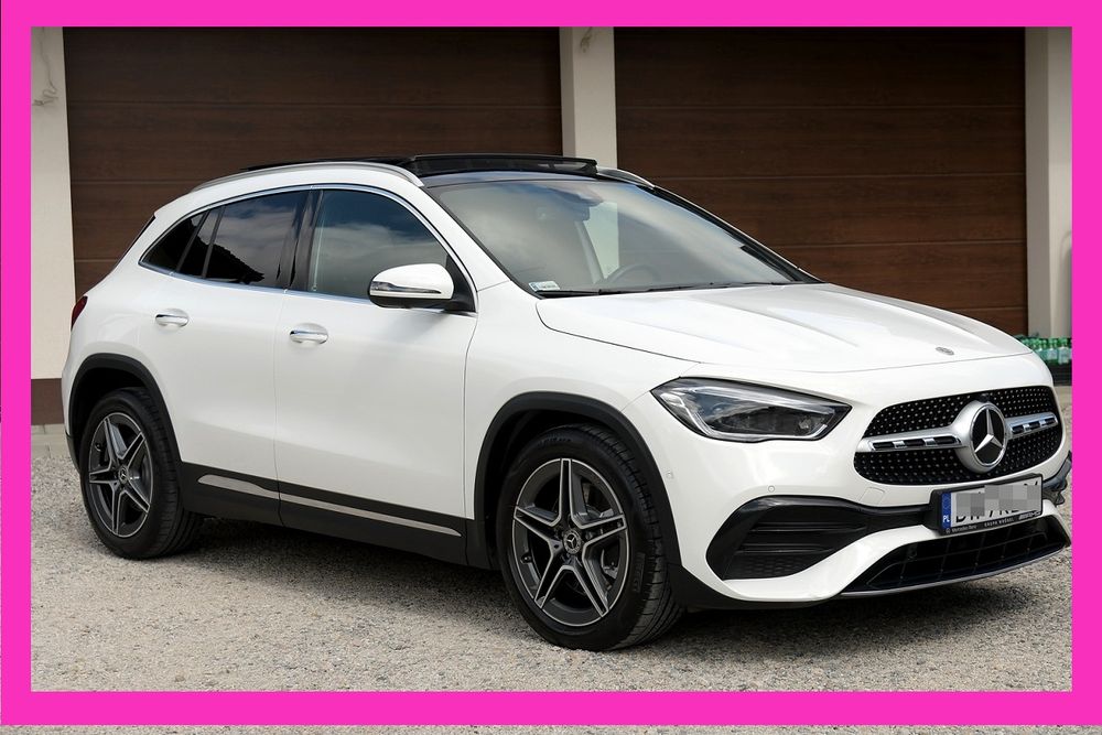 Mercedes-Benz GLA 250 4-Matic AMG Line 2020