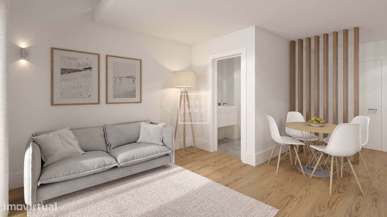 Townhouse, 74,45m2, terraço 35,58m2, completamente reformado, centro h-34