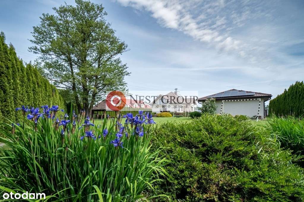 Dom wolnost.  + garaż na dużej działce Białołęka-16