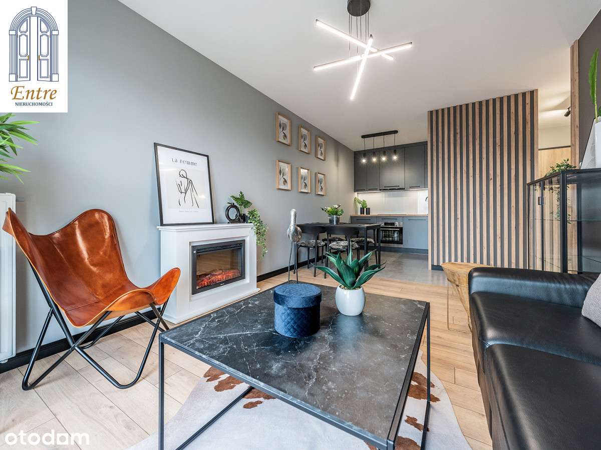 Urządzone, dwupokojowe w nowym budownictwie. - Pełny obrazek: 5/20