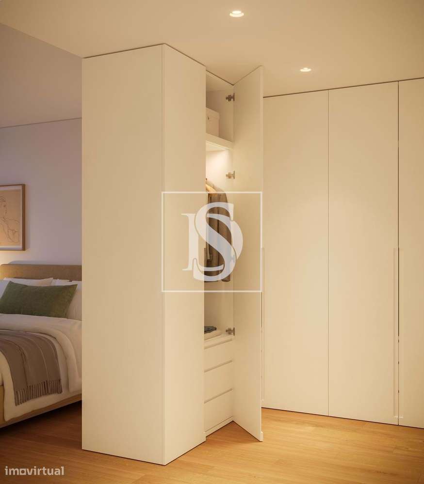 T3 | 124 m² | NOVO, LUXO | 2 Estacionamentos e Arrumo | VILA DO CONDE - Grande imagem: 4/20