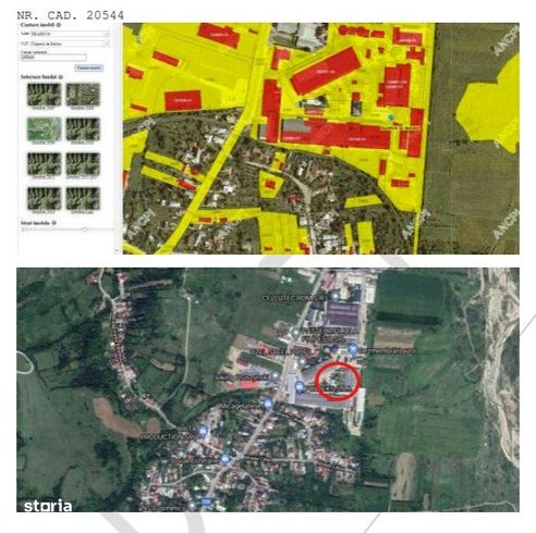 Terenuri cu constructii industriale Filipestii de Padure Prahova-0