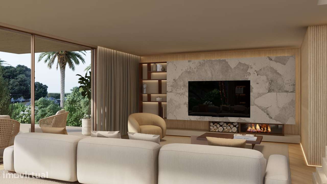 Moradia T4 | Piscina na cobertura| Garagem | Foz do Douro | Porto - Grande imagem: 5/23