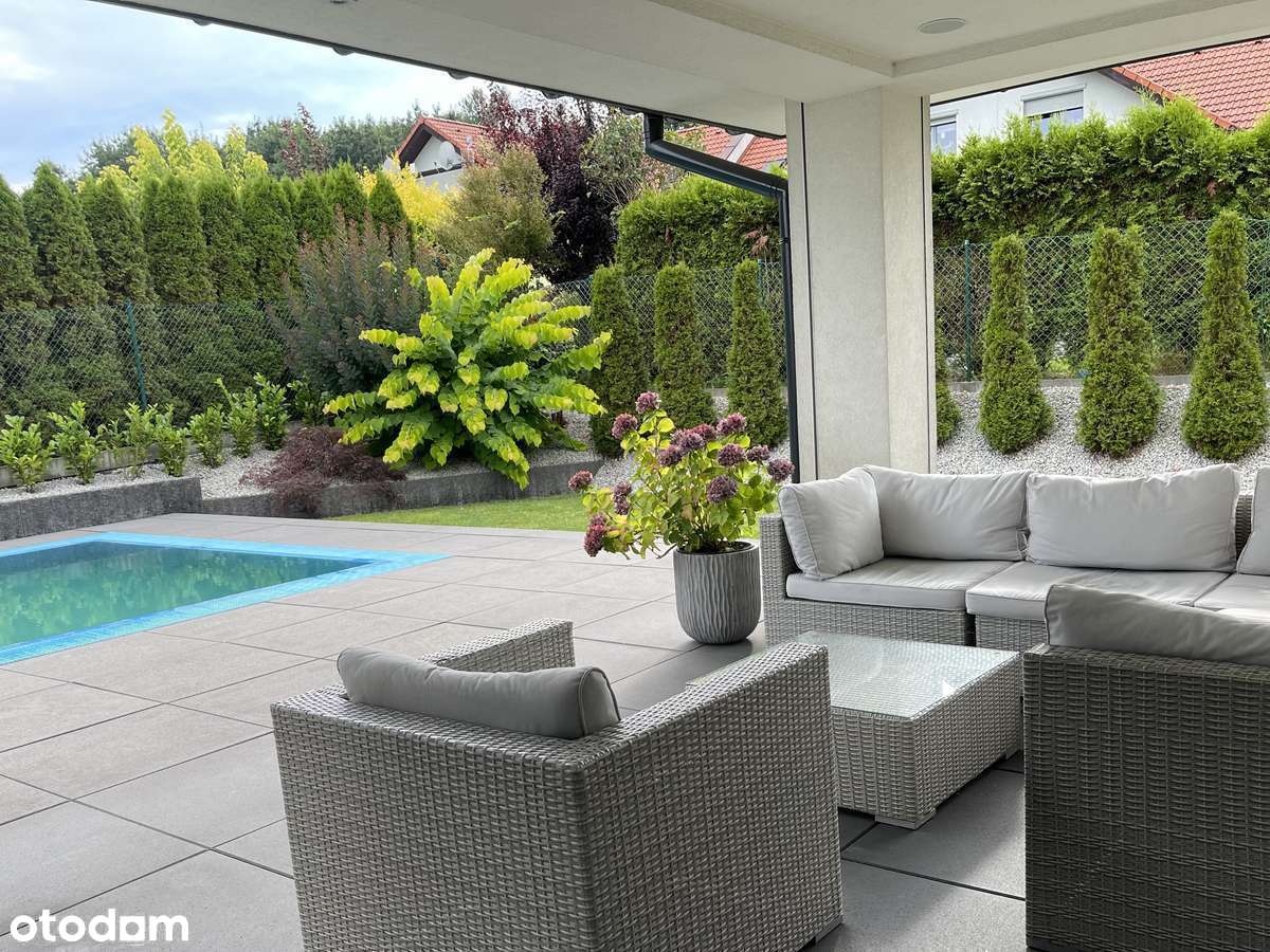 Parterowy dom z basenem, energooszczędny - Pełny obrazek: 5/18