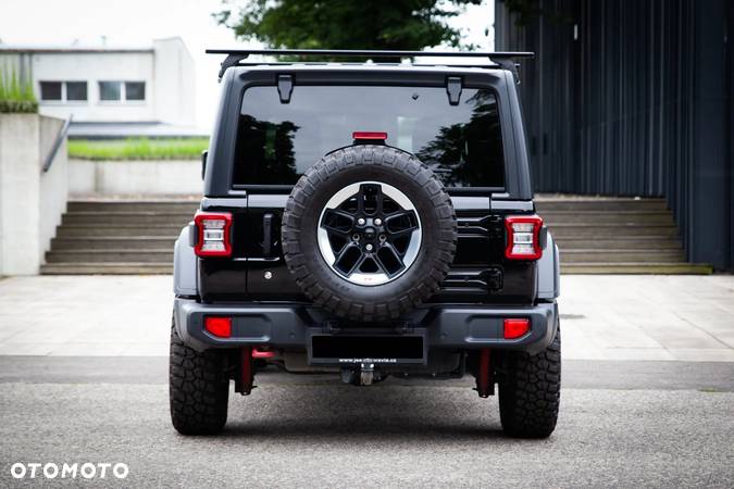 Jeep Wrangler Unlimited 2.2 CRD Rubicon - 11