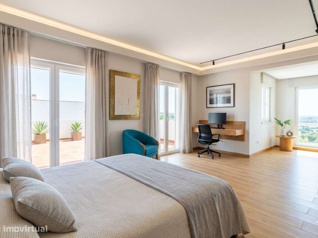 Moradia exclusiva com vista mar deslumbrante, piscina e localização...-43